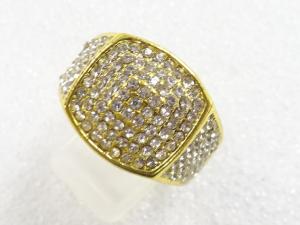 クリスタル　指輪(25.5号)